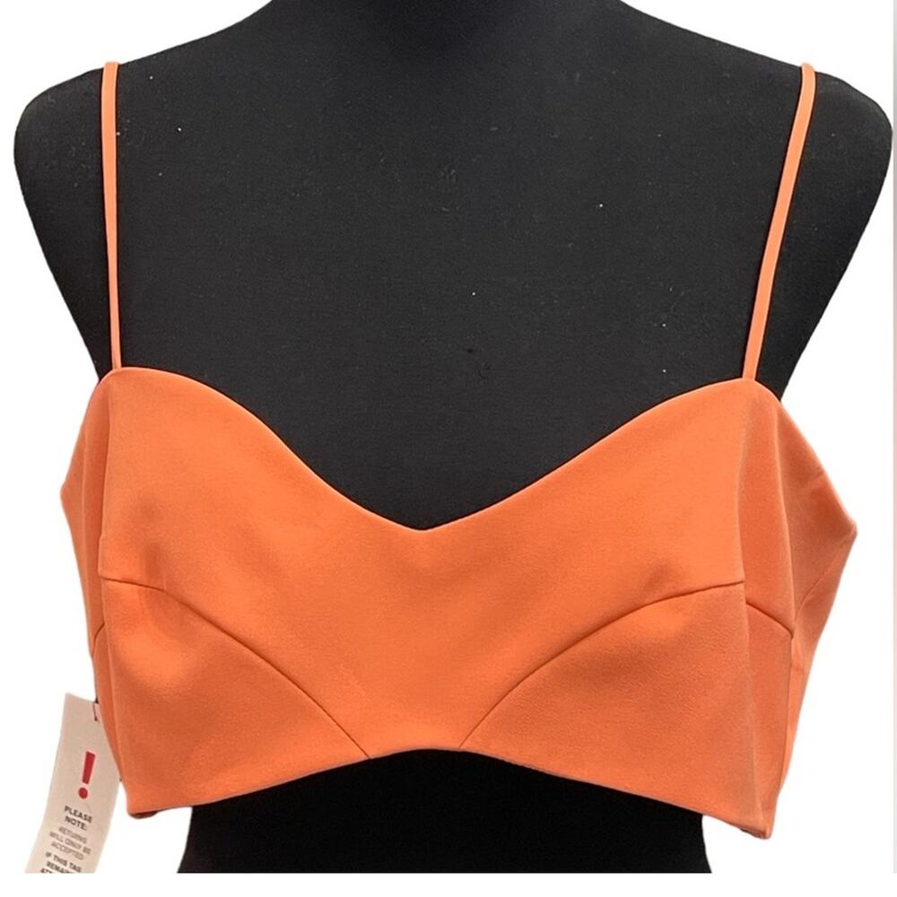 New ~ BARDOT ~ Athena Crop Top XXL ~ REVOLVE